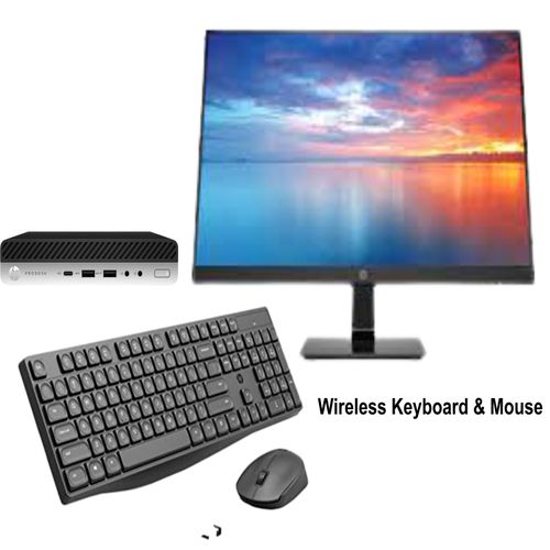 HP ProDesk 600 G4 Mini PC Core i5 3.1GHz, 8GB DDR4 RAM, 512GB SSD, Windows 11 Pro Compact Desktop