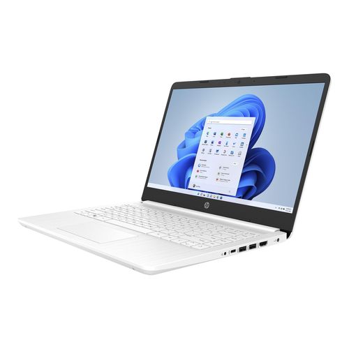 HP 14s -dq3020nia , INTEL CELERON , SILVER , 4GB RAM , 256SSD, 14.0 , FACTORY INSTALLED , WIN 11 , Natural SILVER, B1QA6EA