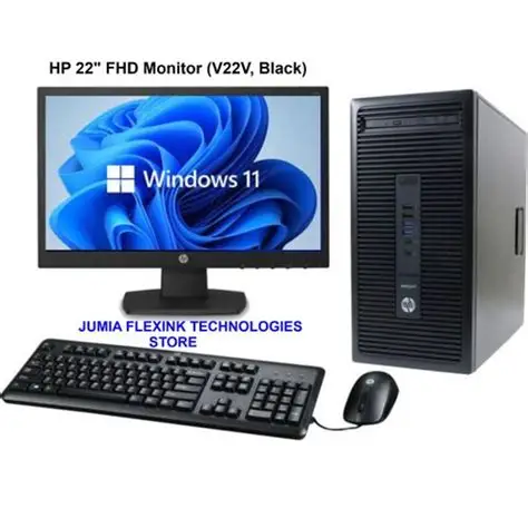 Hp 280 MT Corei5, 8GB RAM, 512 SSD,Win11pro & MS Office 2016