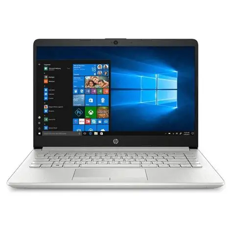 HP 14s -dq3020nia , INTEL CELERON , SILVER , 4GB RAM , 256SSD, 14.0 , DOS , Natural SILVER, 9V9UOEA