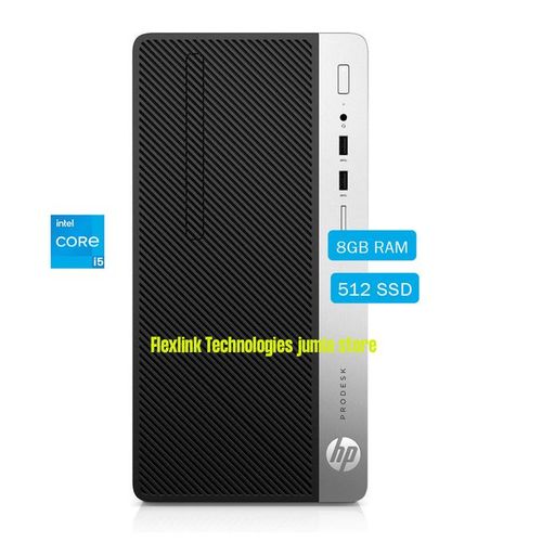 Hp PRODESK 400G7 SFF INTEL COREI5, 512SSD, 8GB RAM , Win11 Pro & Ms Office 2019 Pro Plus