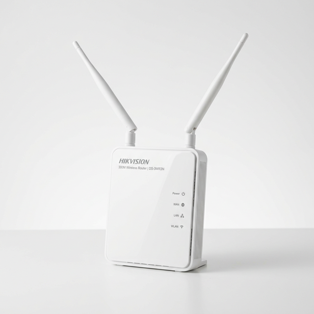 HIKVISION 300M Wireless Router (DS-3WR3N)