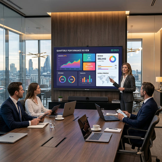 86" Conference Flat Panel (DS-D5C86RB/B)