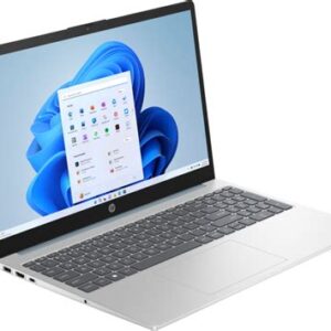 HP 15S-Fd0316nia, INTEL CELERON,4GB RAM 256GB SSD ,15.6 INCH , DOS SILVER , A14V9EA, 1 YEAR CHANNEL WARRANTY